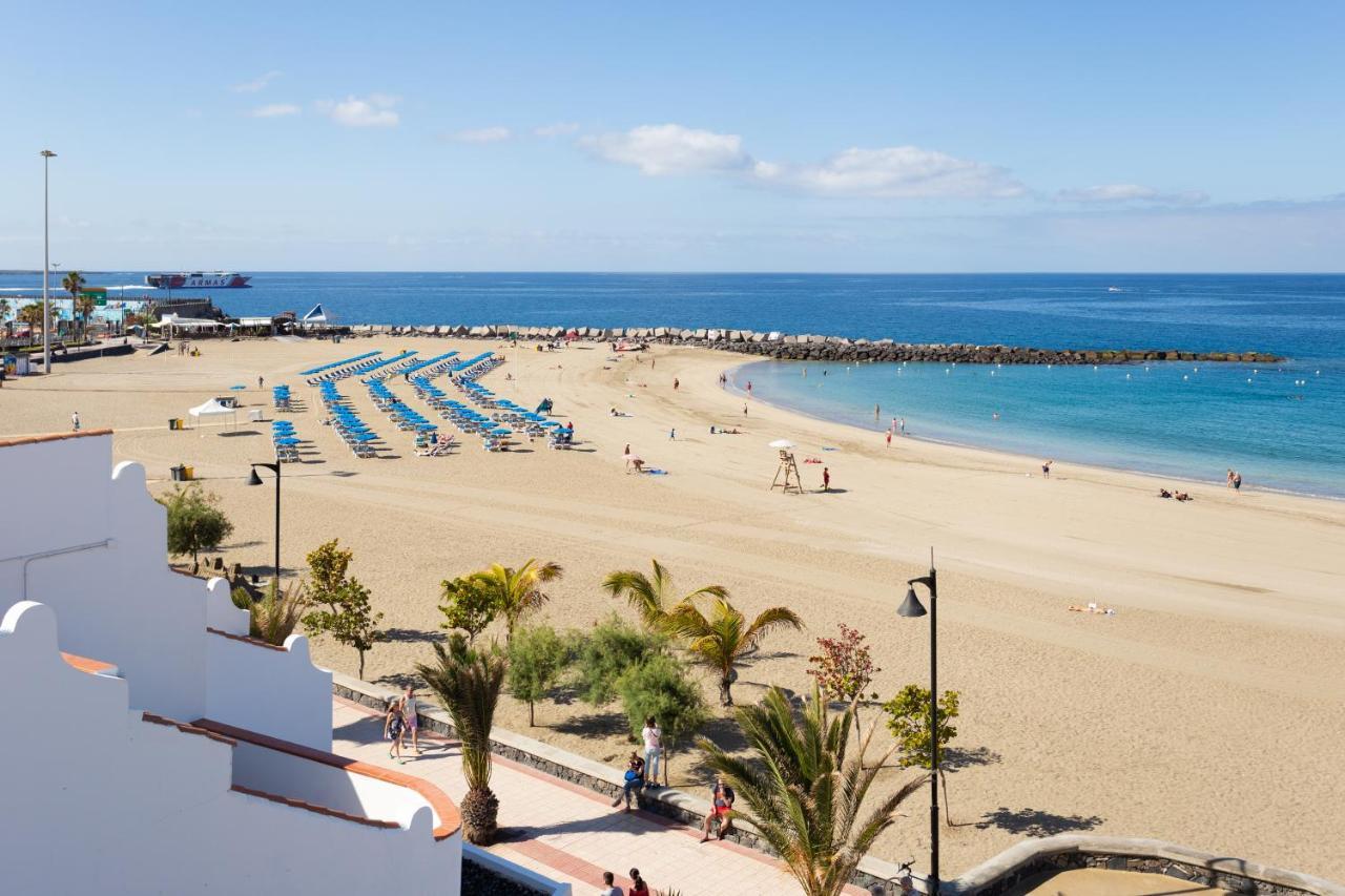לוס כריסטיאנוס Home2Book Charming Castle Harbour Los Cristianos מראה חיצוני תמונה